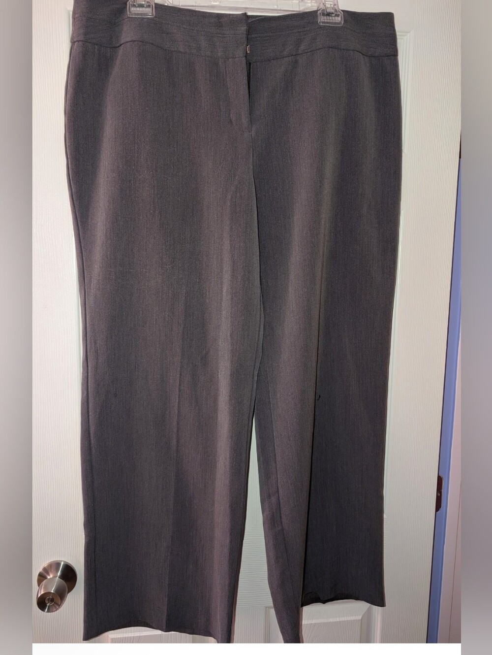 Women's Dress Pants, Slacks - Dark Charcoal